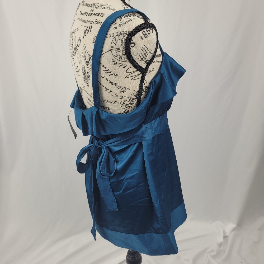 The Limited Silky Topaz Blue Top NWT - Picture 6 of 6